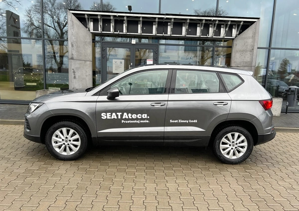 Seat Ateca cena 92900 przebieg: 17000, rok produkcji 2023 z Łochów małe 254